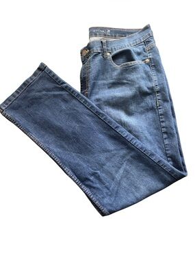 Beverly Hills Polo Club Men's Medium Blue Bootcut Jeans